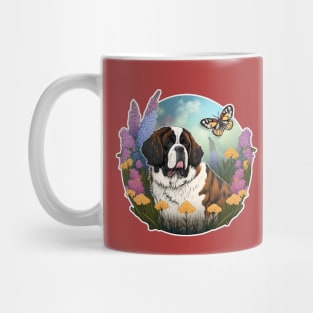 St. Bernard Dog Mug